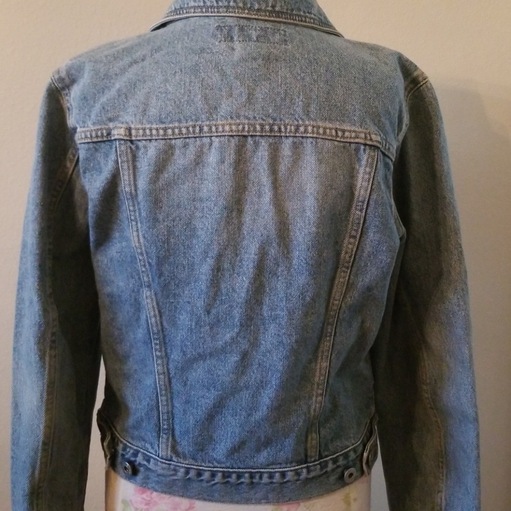 Express Denim Jacket - Picture 4 of 7